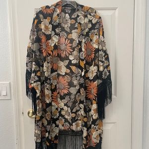 Floral Kimono
